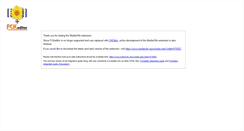 Desktop Screenshot of mediawiki.fckeditor.net